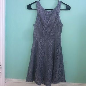 Speechless Brand Shimmery Lavender Dress